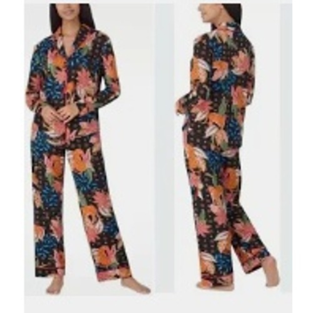 Room Service Tiger Print Pajama Set XXL Maximalist Dopamine Decor Boho Tropical